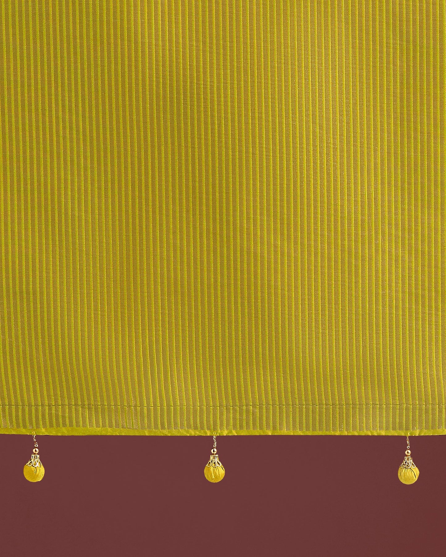Monjolika Fashion Banarasi Silk Parrot Green Zaal Pattern Traditional Saree | Swadesiicart