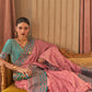 Mitera Ethnic Motifs Woven Design Zari Silk Blend Banarasi Saree | Swadesiicart
