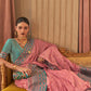 Mitera Ethnic Motifs Woven Design Zari Silk Blend Banarasi Saree | Swadesiicart