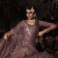 Myra Lilac Net Embroidered Sharara Suit | Swadesiicart