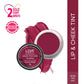 Love Earth Lip Tint & Cheek Tint Multipot-Sieze The Day - Swadesiicart