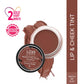 Love Earth Lip Tint & Cheek Tint Multipot-Watch Me Slay - Swadesiicart