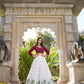 Lorenvalley White Georgette Sequins and Thread Embroidery Work With Lace Touch Up Lehenga Choli with Dupatta | Swadesiicart