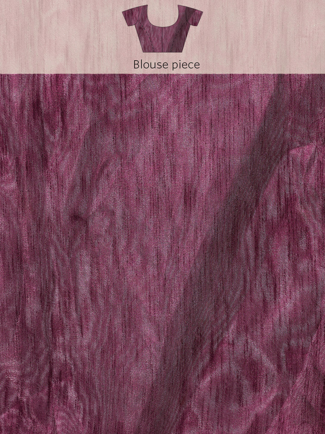 Tikhi Imli Pink & Mauve Floral Organza Saree | Swadesiicart