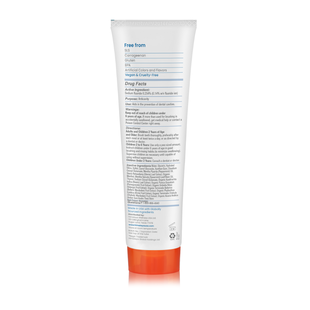 Anticavity Fluoride Peppermint Toothpaste