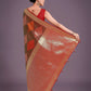 Monjolika Fashion Red Colour Banarasi Silk Zari Weaving Classic Saree | Swadesiicart