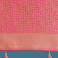 Monjolika Fashion Light Pink Colour Banarasi Silk Zari Weaving Classic Saree | Swadesiicart