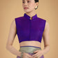 Monjolika Fashion Lavender Colour Banarasi Silk Zari Weaving Classic Saree | Swadesiicart