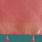 Monjolika Fashion Pink Colour Banarasi Satin Silk Zari Weaving Classic Saree | Swadesiicart