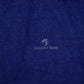 Light Orange And Ink Blue Colour Printed Semi Chanderi Saree By Gayathri Reddy Designer Studio | Swadesiicart