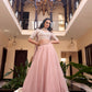 Lorenvalley Peach Weone Silk Embellishment With Pearl Coding And Sequins Embroidery Work Lehenga Choli with Dupatta | Swadesiicart