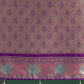 Monjolika Fashion Purple Colour Banarasi Silk Zari Weaving Classic Saree | Swadesiicart