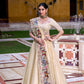Lorenvalley Fashion Off White Raspberry Plain with Canvas and Can Can Lehenga Choli with Dupatta - Swadesiicart