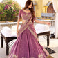Lorenvalley Fashion Lavender Crush Silk Sequins and Thread Embroidery Work Lehenga Choli with Dupatta - Swadesiicart