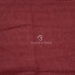 Mix of Orange and Teracotta Red Printed Semi Chanderi Saree By Gayathri Reddy Designer Studio | Swadesiicart