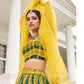 Anaita Multicolor Georgette Lehenga Choli With Sequence & Thread Work