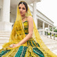 Anaita Multicolor Georgette Lehenga Choli With Sequence & Thread Work