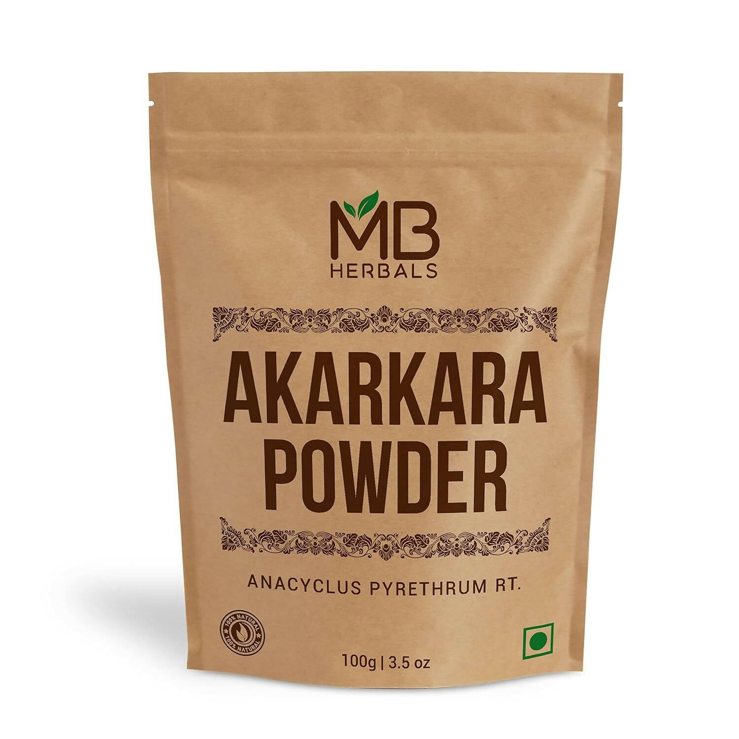 MB Herbals Akarkara Powder | Swadesiicart