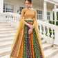 Anaita Multicolor Georgette Lehenga Choli With Sequence & Thread Work