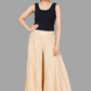 House of RP Women's Brown Rayon Printed Trousers | Swadesiicart