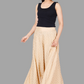 House of RP Women's Brown Rayon Printed Trousers | Swadesiicart
