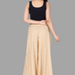 House of RP Women's Brown Rayon Printed Trousers | Swadesiicart