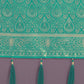 Monjolika Fashion Turquoise With Gold Bordar Banarasi Woven Satin Saree | Swadesiicart
