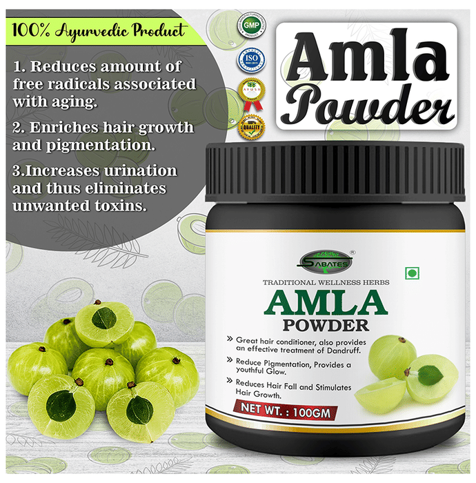 Sabates Amla Powder | Swadesiicart