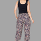 House of RP Women's Multicolor Rayon Printed Trousers | Swadesiicart