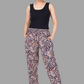 House of RP Women's Multicolor Rayon Printed Trousers | Swadesiicart