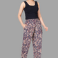 House of RP Women's Multicolor Rayon Printed Trousers | Swadesiicart