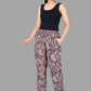 House of RP Women's Multicolor Rayon Printed Trousers | Swadesiicart