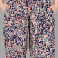 House of RP Women's Multicolor Rayon Printed Trousers | Swadesiicart