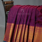 Kalanetha Jamuni With Zari Kanchi Style Pure Narayanpet Cotton Saree By Gayathri Reddy Designer Studio | Swadesiicart