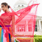 Anaita Multicolor Georgette Lehenga Choli With Sequence & Thread Work
