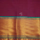Kalanetha Magenta Pink Colour Zari Kanchi Style Pure Narayanpet Cotton Saree By Gayathri Reddy Designer Studio | Swadesiicart