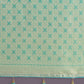 Monjolika Fashion Wonderful Light sky blue Soft Banarasi Satin Silk Leheriya Design Saree | Swadesiicart