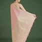 Monjolika Fashion Wonderful Light Pink Soft Banarasi Satin Silk Leheriya Design Saree | Swadesiicart