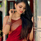Kalini Ethnic Motif Woven Design Zari Banarasi Saree | Swadesiicart
