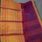 Kalanetha Jamuni With Zari Kanchi Style Pure Narayanpet Cotton Saree By Gayathri Reddy Designer Studio | Swadesiicart