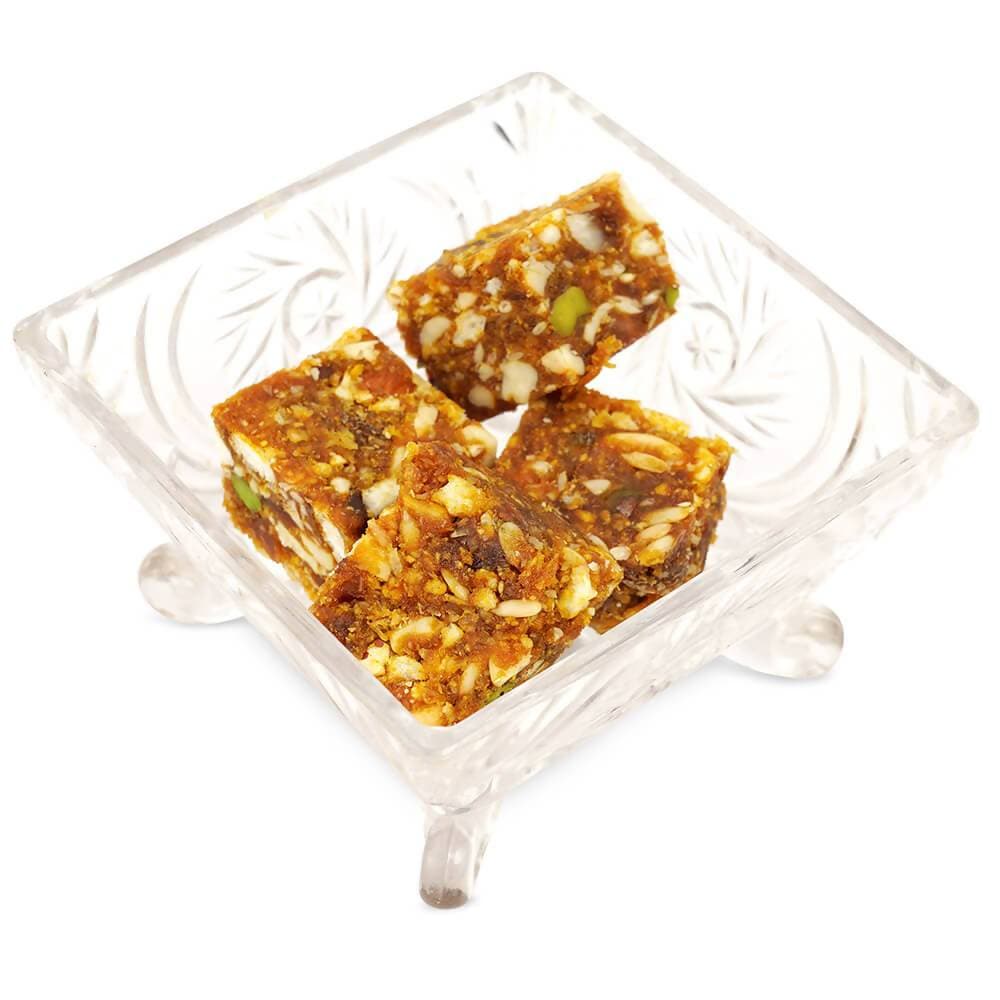 Evergreen Sweets - Khajur Barfi | Swadesiicart