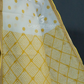 Shades of Cream And Dry Mehendi Colour With Patli Pallu Design Pure Kota Cotton Saree By Gayathri Reddy Designer Studio | Swadesiicart