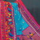 Rama Green Colored with Buttes Semi Silk Kota Saree By Gayathri Reddy Designer Studio | Swadesiicart