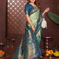 Anaita Banarasi Tissue Silk Saree