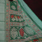 Green Colored Motif Prints Semi Chanderi Saree By Gayathri Reddy Designer Studio | Swadesiicart