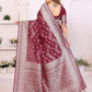 Anaita Premium Georgette Silk Saree