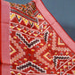 Shades of Brown Colour Patola Print Semi Chanderi Saree By Gayathri Reddy Designer Studio | Swadesiicart