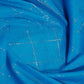 Dual Shade of Sky Blue And Grey Pure Mangalgiri Cotton By Gayathri Reddy Designer Studio | Swadesiicart