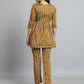 Fab Fashion Mustard Co-Ord Set - Swadesiicart