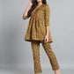 Fab Fashion Mustard Co-Ord Set - Swadesiicart